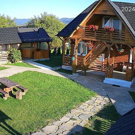 Willa Casa Cupcea Budeşti Zewnętrze zdjęcie
