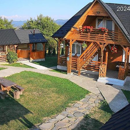 Willa Casa Cupcea Budeşti Zewnętrze zdjęcie