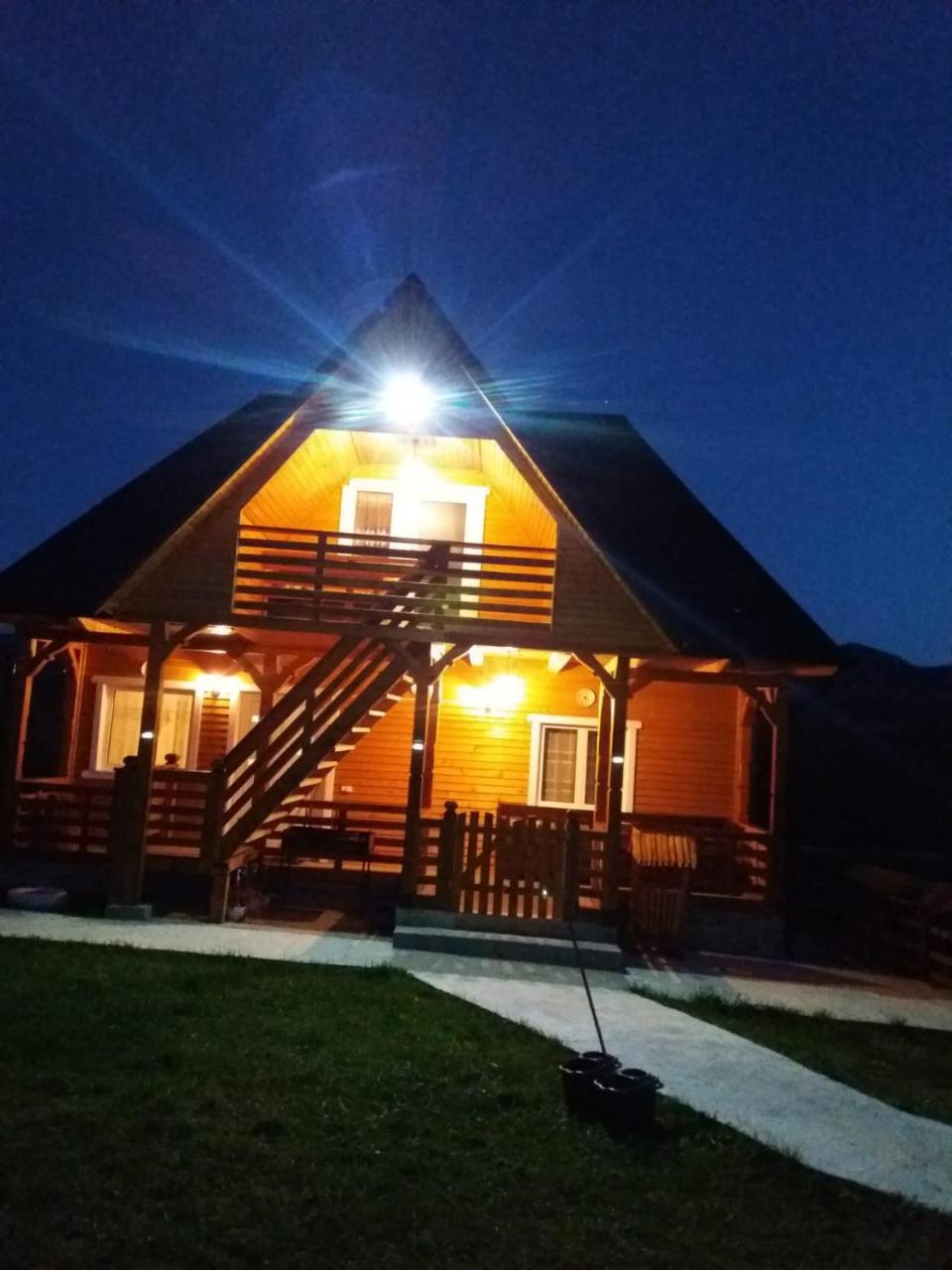 Willa Casa Cupcea Budeşti Zewnętrze zdjęcie