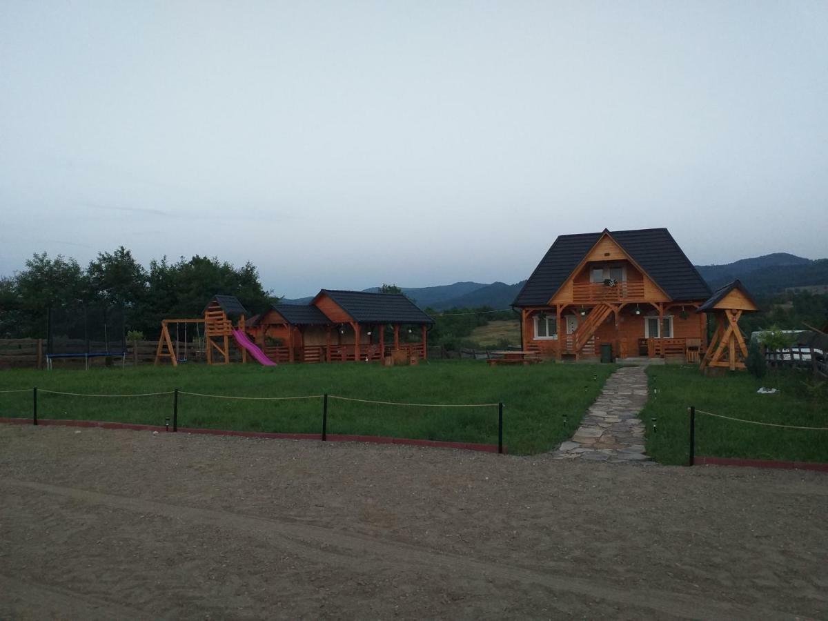 Willa Casa Cupcea Budeşti Zewnętrze zdjęcie