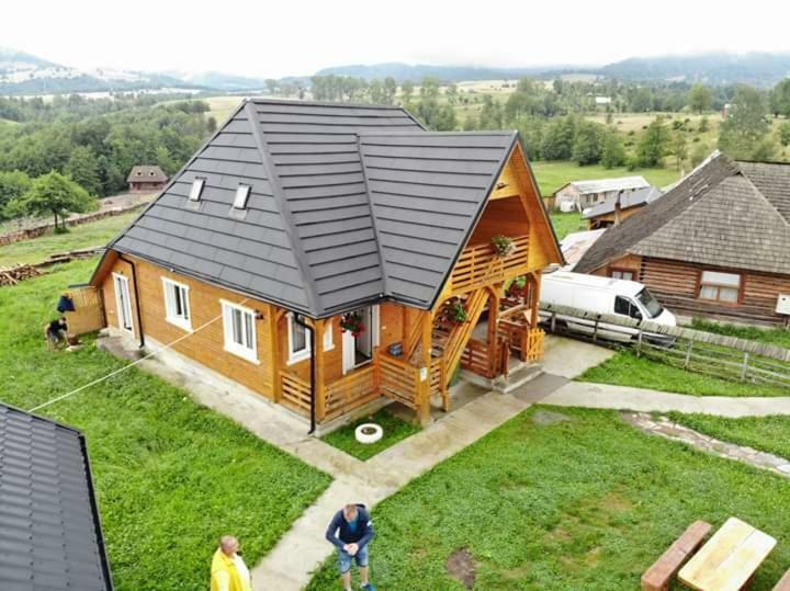 Willa Casa Cupcea Budeşti Zewnętrze zdjęcie